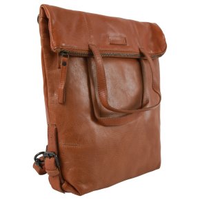 Aunts & Uncles Pomelo Rucksack/Handtasche cognac